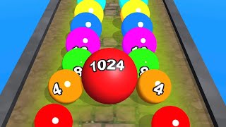 2048 Colors Ball Run 💸🎱❤️MAX LEVELS All Levels Gameplay Walkthrough Android iOS NEW UPDATE [upl. by Lune]