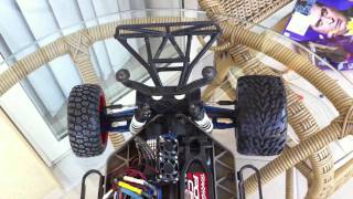 TRAXXAS SLASH 4X4 Ultimate with STAMPEDE TIRES and WHEELS [upl. by Tamas]