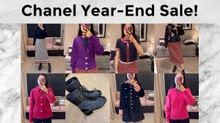 What I got from Chanel YearEnd Sale [upl. by Leinaj455]