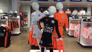 Do You Like the New Leicester City Kit  Puma 201718 [upl. by Reseda414]