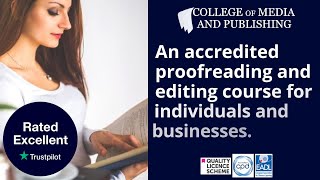 Proofreading and copy editing course video [upl. by Marx8]