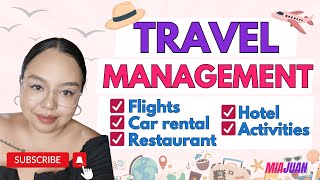 Learn essential travel management skills as an Executive Virtual Assistant [upl. by Radford519]