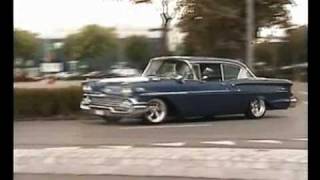 great 1958 Chevy Bel Air from switzerland [upl. by Victoria]