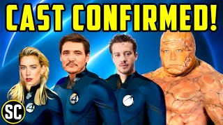 FANTASTIC FOUR Cast Announcement BREAKDOWN  1960s Galactus and Villain EXPLAINED [upl. by Arraek]