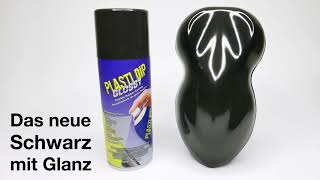 BLACK GLOSSY PLASTI DIP vs matte [upl. by Aidnama]