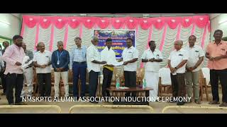 nmskptc alumni association induction ceremony 2024 [upl. by Ridglea968]