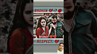 Broken heart 💔🥺 newvideo movie shots video india youtubeshorts kgf action [upl. by Reidar]