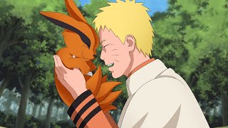 Naruto Brings Kurama Back To Life With Hagoromos help  Boruto Next Generation [upl. by Hahn]