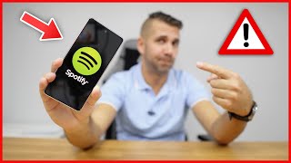 Usas Spotify Hackeado Premium GRÁTIS  Porque Não Deves [upl. by Eehsar]