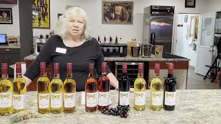 Holiday wine recommendations from Brambleberry Winery to pair with turkey [upl. by Verena]