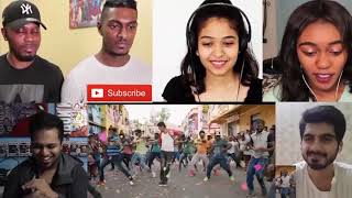 Mersal Arasan Full Tamil video Song Reaction  Thalapathy vijay [upl. by Krenn22]