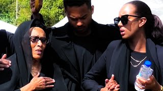 ከእናቱ ቤት የስንብት እና የቀብር ስነስራት  Asfaw Meshesha Funeral  EBS TV Asfaw Meshesha የጋዜጠኛ አስፋው መሸሻ [upl. by Jr]