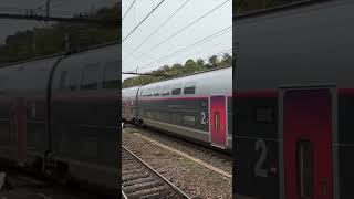 🇫🇷 SNCF Train TGV InOui Poitiers amp La Rochelle traindefrance trainspoting publictransport [upl. by Nomolas]