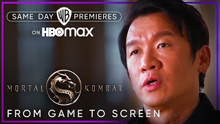 Mortal Kombat  Bringing The Video Game to the Screen  HBO Max [upl. by Arammahs]