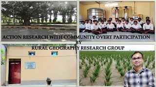 Participatory Action Research By Dr Somnath Ghosal [upl. by Malonis20]