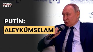 Vladimir Putin’den müftüye quotAleykümselamquot cevabı [upl. by Deanne578]