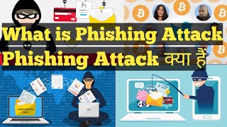 What is phishing  phishing attack  phishing attack in hindi [upl. by Lilian]