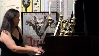 Piano Suite from Bram Stokers Dracula Wojciech Kilar III Lucys Party [upl. by Leipzig]