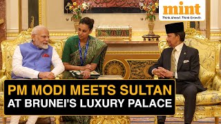 Worlds Largest Palace Hosts PM Modi In Brunei  Know All About Istana Nurul Iman Royal Palace [upl. by Zsamot85]