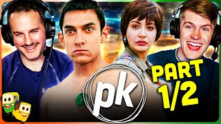 PK Movie Reaction Part 12  Aamir Khan  Anushka Sharma [upl. by Koosis997]