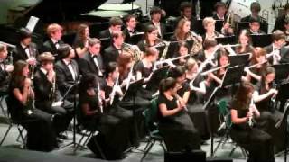 Washington Post March  Sousa  Symphonic Bandmov [upl. by Erreid]