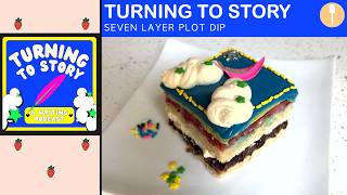 7 Layer Dip Opera Cake  Writing  Turning to Story [upl. by Theall624]