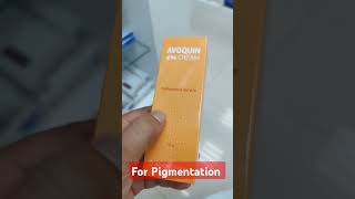 AvoQuin cream for Pigmentation [upl. by Edrahs]