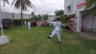 HIKMAT  UPACARA BENDERA 17 AGUSTUS 2021 DI KJRI KARACHI [upl. by Laughlin]