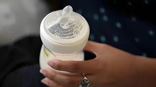 Nutramigen Powder Baby Formula Recalled Due to Possible Bacteria Concerns [upl. by Curt717]