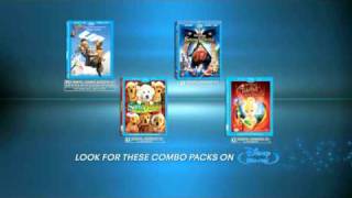 Disney BlurayDVD  Combo Packs [upl. by Ardnuat]