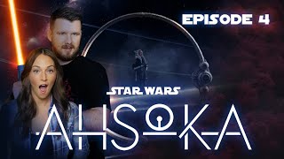 My wife and I watch AHSOKA for the FIRST time  Episode 4 Reaction [upl. by Merridie]