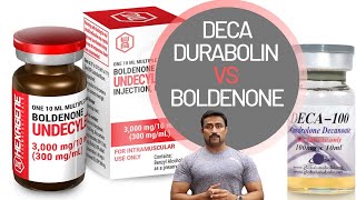 THE REAL DIFFERENCE BETWEEN DECA DURABOLIN amp BOLDENONE [upl. by Nylear]