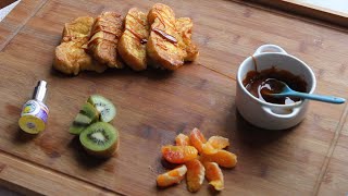 Bergamot Orange Caramel French toasts  Baume des Anges Recipe 8 [upl. by Ognimod]