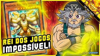 SKILL SECRETA DO AVÔ DO YUGI FEZ SIMORGH PEGAR KOG  YuGiOh Duel Links 2105 [upl. by Attennot]