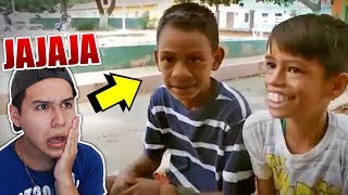 ESTOS NIÑOS HICIERON UNA PELÍCULA 2 morirás de risa xD [upl. by Erbas]