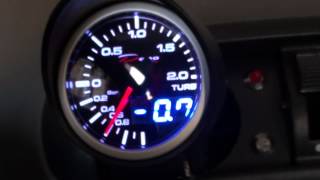 Fiat seicento DEPO RACING GAUGE PERFORMANCE [upl. by Donalt]