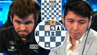 Magnus Carlsen Finds the Phenomenal Rook Sacrifice Idea Against Eric Hansen [upl. by Ragg729]