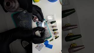 Easy stamping Christmas designs Maniology nails nailart stamping easynailart [upl. by Hael]