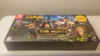 Cabelas The Hunt Championship Edition Hunting Game Bundle Unboxing [upl. by Nassi]