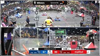 Qualification 112  2024 FIRST Championship  Milstein Division sponsored by PwC [upl. by Brandtr247]