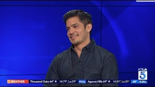 Nicholas Gonzalez Says New Baby Brought Good Luck for His Roles in Mulitple Projects [upl. by Ru]