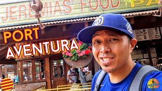 HOW TO GET TO PORTAVENTURA FROM BARCELONA  Spain Travel Vlog [upl. by Etam578]