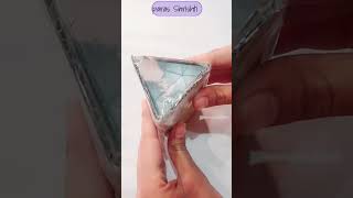 Diy kaleidoscope at home shorts youtubeshorts Blackbts988 kaleidoscope parasshrishti321 [upl. by Loise]