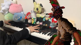 DEVIL Arrangement Chainsaw Man OP  KICK BACK Piano [upl. by Junji]