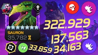 7 Star Rank 3 Sauron  Extinction 🦖 [upl. by Remmos]