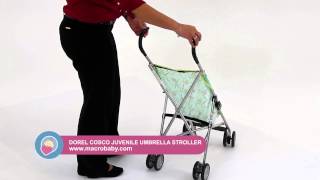 MacroBaby  Cosco Juvenile Umbrella Stroller without canopy [upl. by Wolfe]