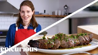 Rhoda Makes Perfect Pork Tenderloin  Epicurious [upl. by Aurthur]