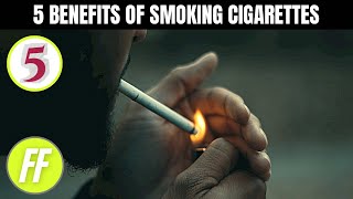 5 REAL BENEFITS OF SMOKING CIGARETTES [upl. by Dymoke]