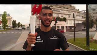 Découvrez le parcours du relais de la flamme olympique à Meaux [upl. by Schargel]