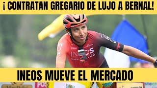 Egan Bernal INEOS LE CONTRATA GREGARIO DE LUJO AL COLOMBIANO PARA LA PRÓXIMA TEMPORADA [upl. by Ylahtan]